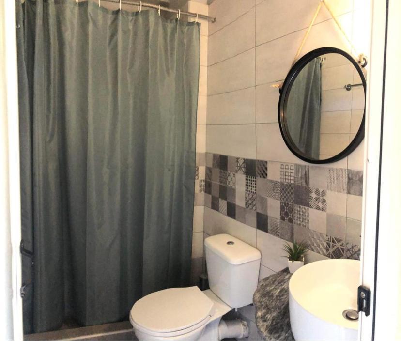 Tota Marinou Hotel Agioi Apostoloi  Buitenkant foto