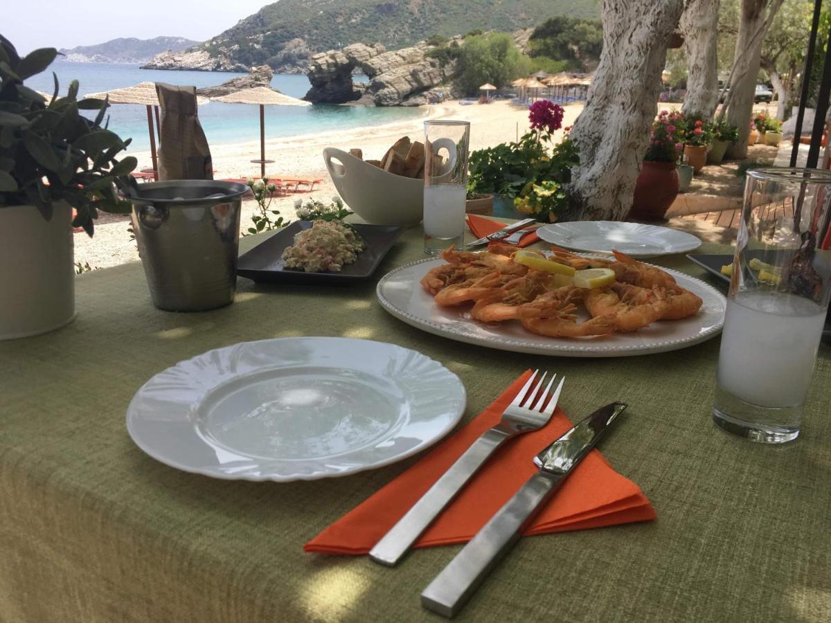 Tota Marinou Hotel Agioi Apostoloi  Buitenkant foto